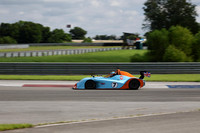 blue and orangerace car number 7_-4