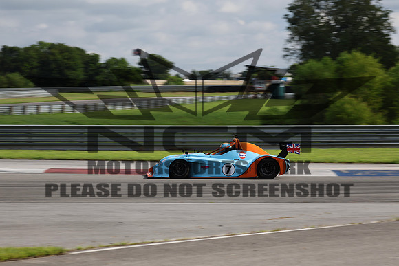 blue and orangerace car number 7_-4