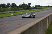 186 grey corvette